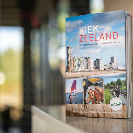 B&B Zeeuws Knoopje Burgh-Haamstede Luaran gambar