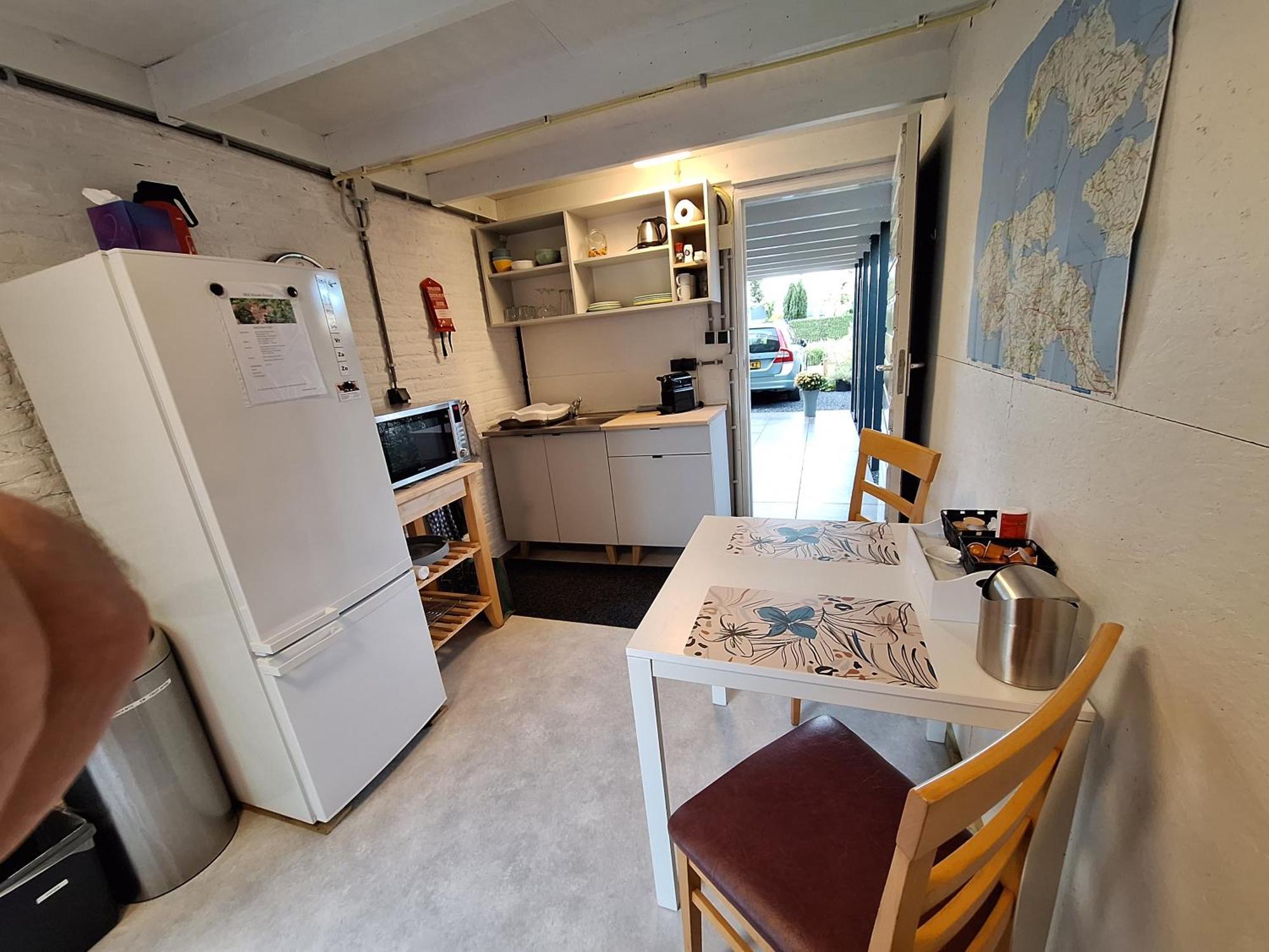B&B Zeeuws Knoopje Burgh-Haamstede Luaran gambar