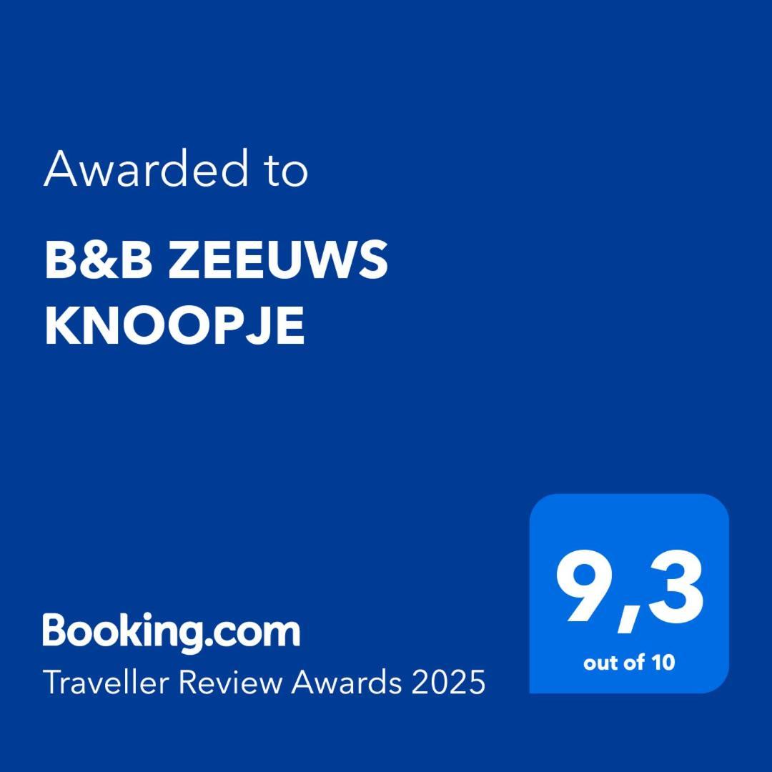 B&B Zeeuws Knoopje Burgh-Haamstede Luaran gambar